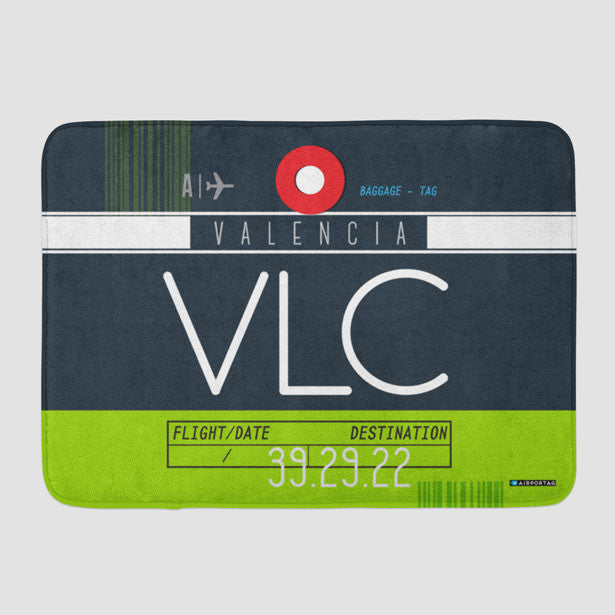 VLC - Bath Mat - Airportag