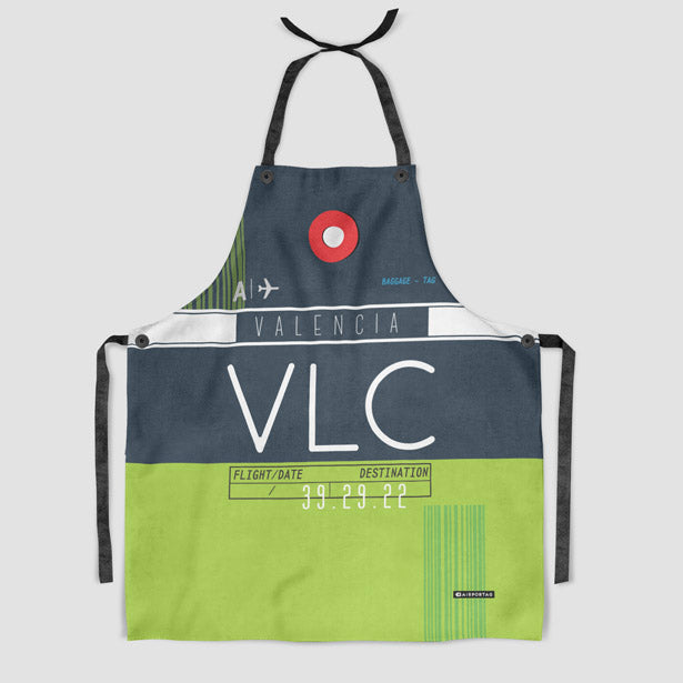 VLC - Kitchen Apron - Airportag