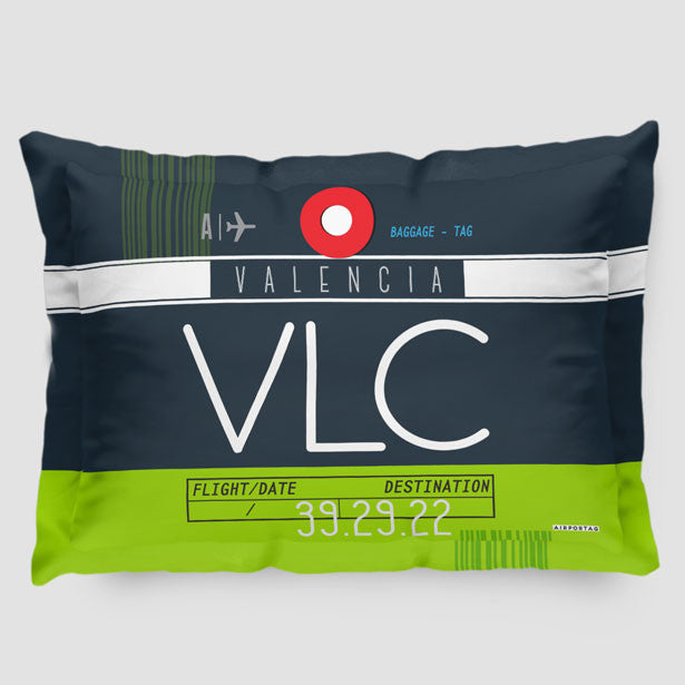 VLC - Pillow Sham - Airportag