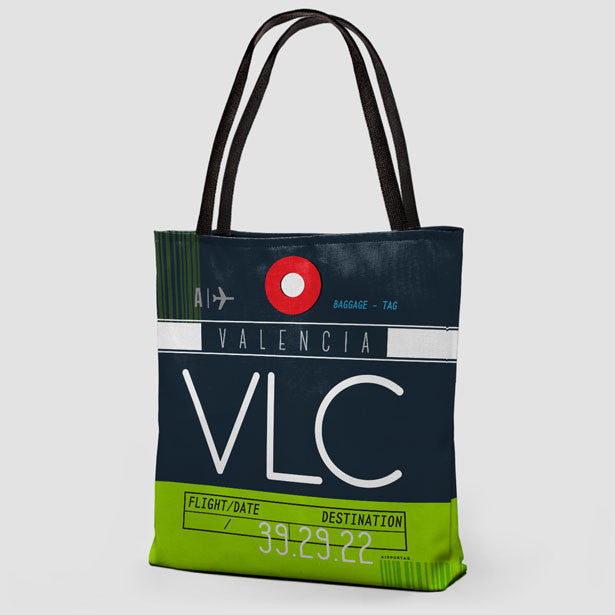 VLC - Tote Bag - Airportag