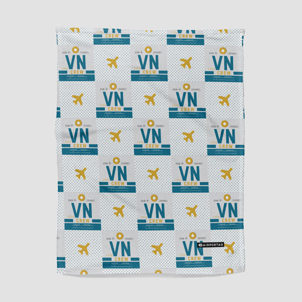 VN - Blanket - Airportag