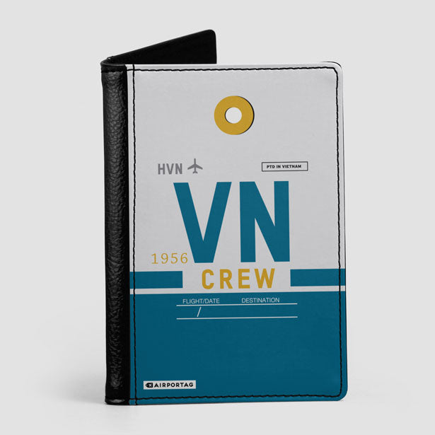 VN - Passport Cover - Airportag