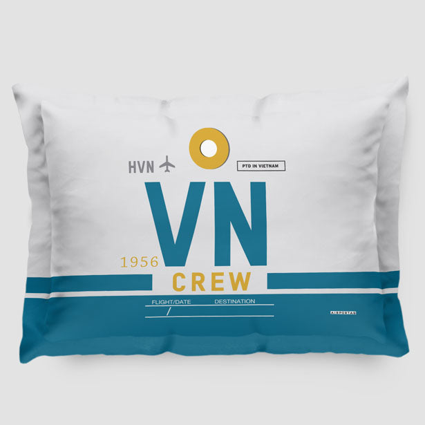 VN - Pillow Sham - Airportag
