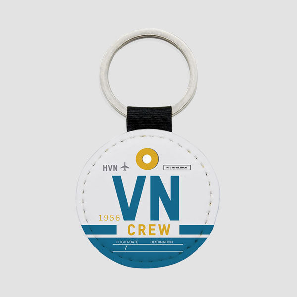 VN - Round Keychain