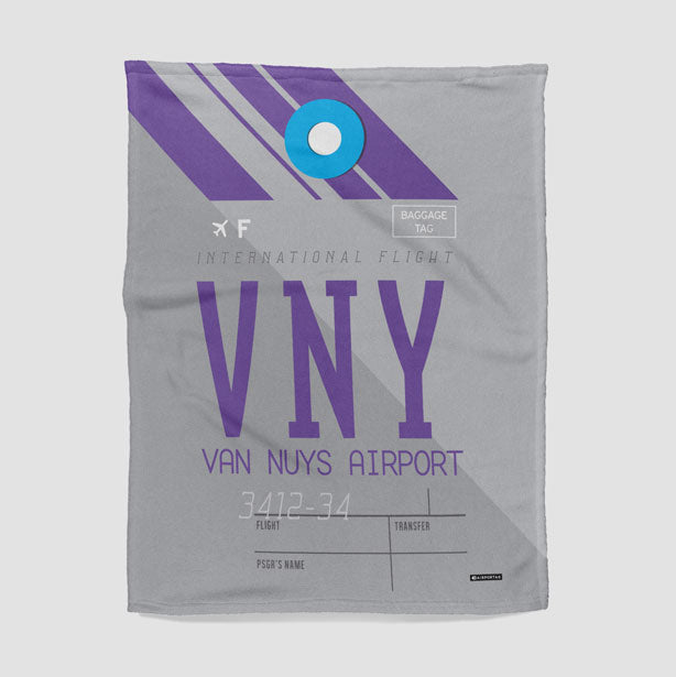 VNY - Blanket - Airportag