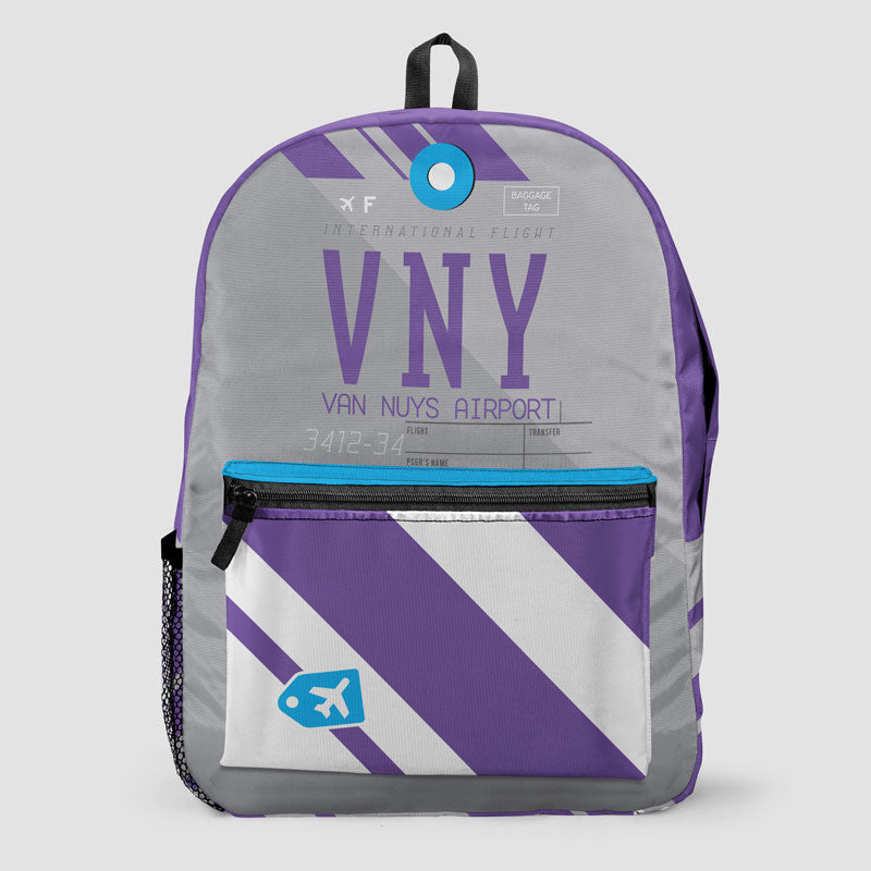 VNY - Backpack - Airportag