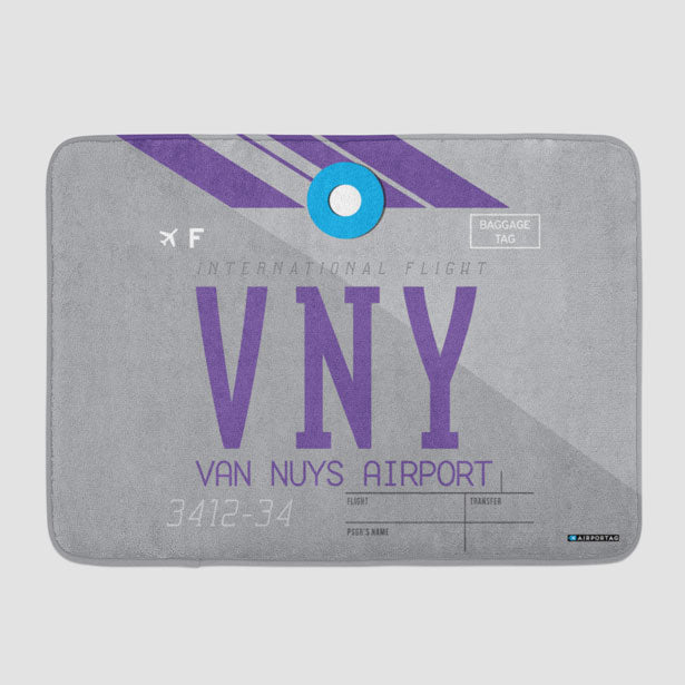 VNY - Bath Mat - Airportag