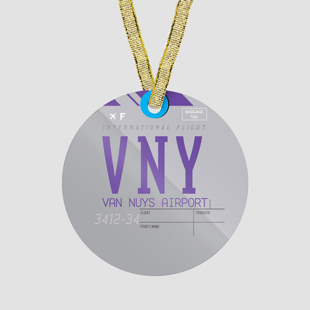 VNY - Ornament - Airportag
