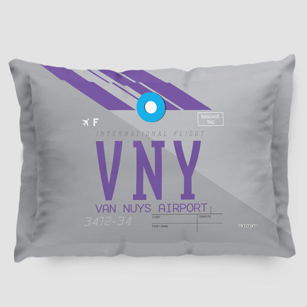 VNY - Pillow Sham - Airportag