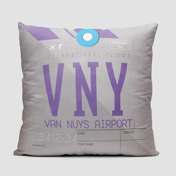 VNY - Throw Pillow - Airportag