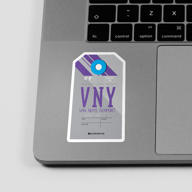 VNY - Sticker - Airportag