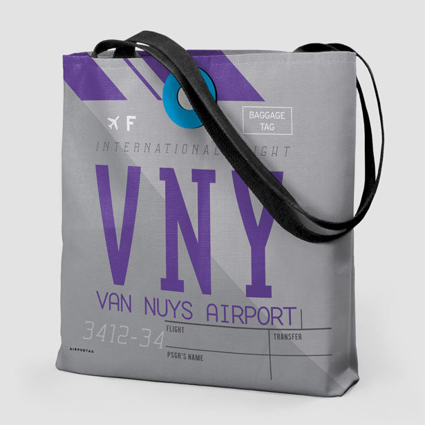 VNY - Tote Bag - Airportag