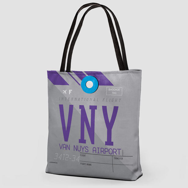 VNY - Tote Bag - Airportag