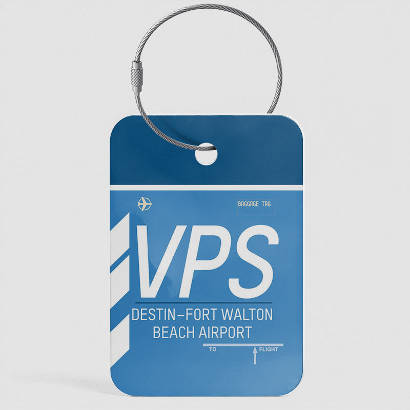 VPS - Étiquette de bagage