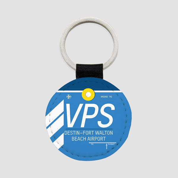 VPS - Round Keychain