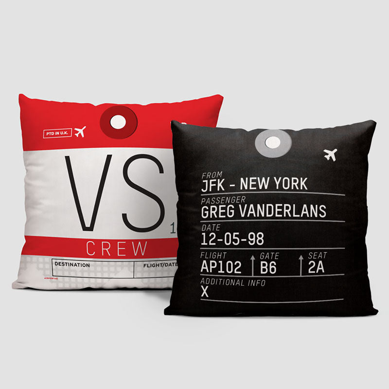 VS - Throw Pillow