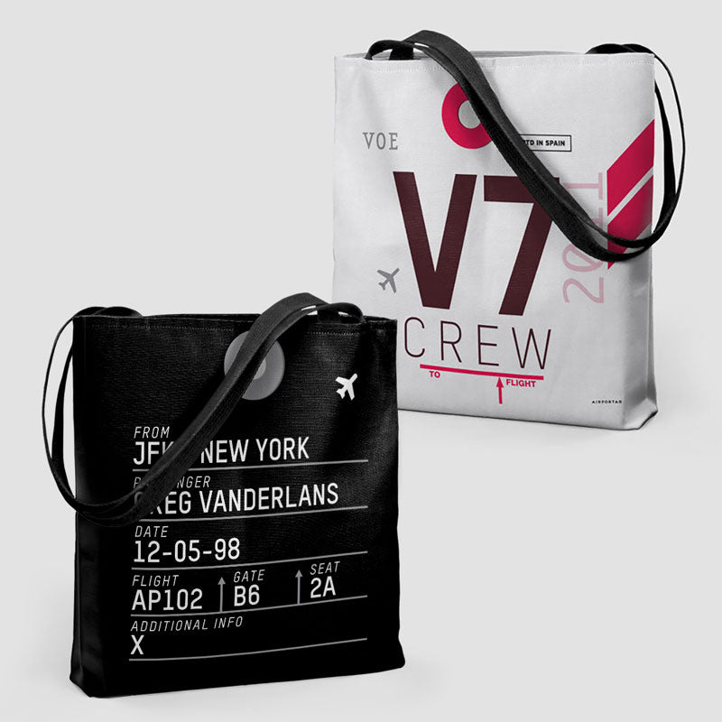 V7 - Tote Bag