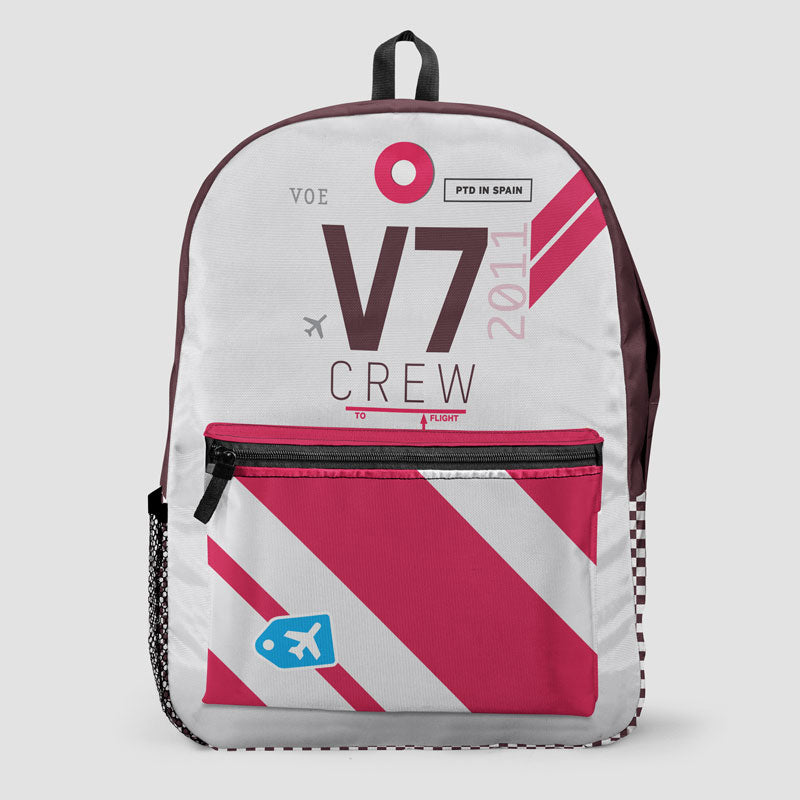 V7 - Backpack - Airportag