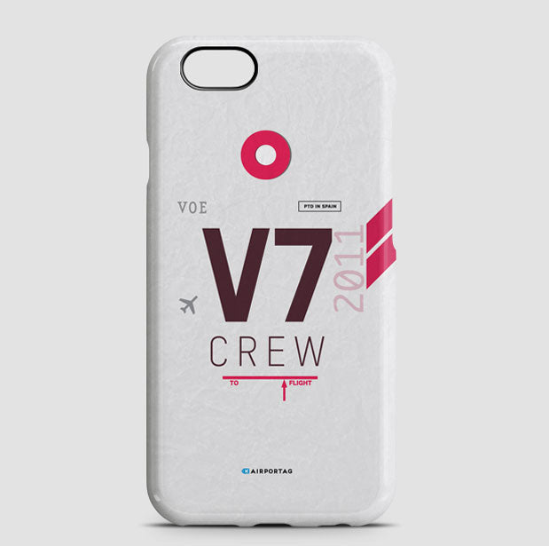 V7 - Phone Case - Airportag