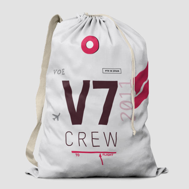 V7 - Laundry Bag - Airportag