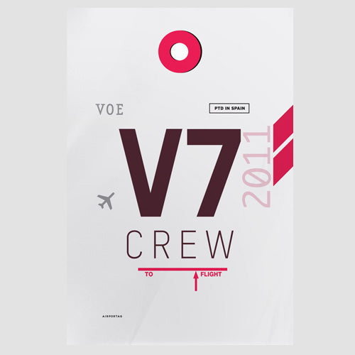 V7 - Poster - Airportag