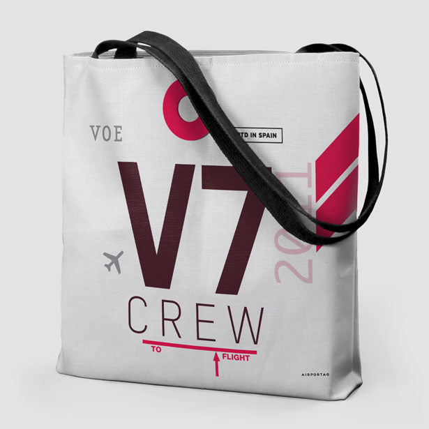 V7 - Tote Bag - Airportag