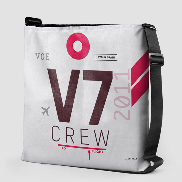 V7 - Tote Bag - Airportag