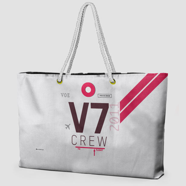 V7 - Weekender Bag - Airportag