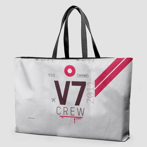 V7 - Weekender Bag - Airportag