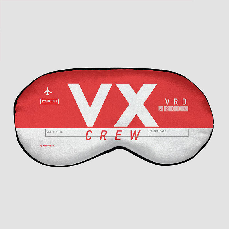 VX - Masque de sommeil