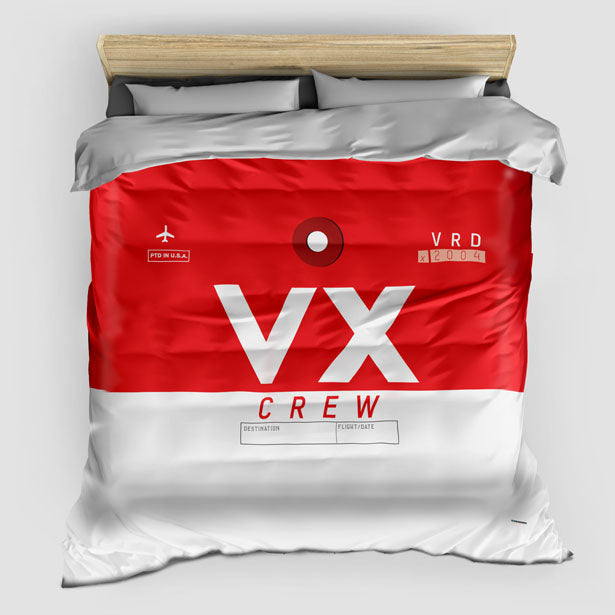 VX - Comforter - Airportag