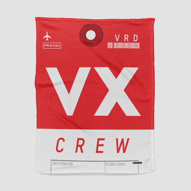 VX - Blanket - Airportag