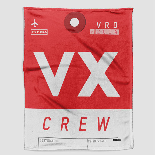 VX - Blanket - Airportag