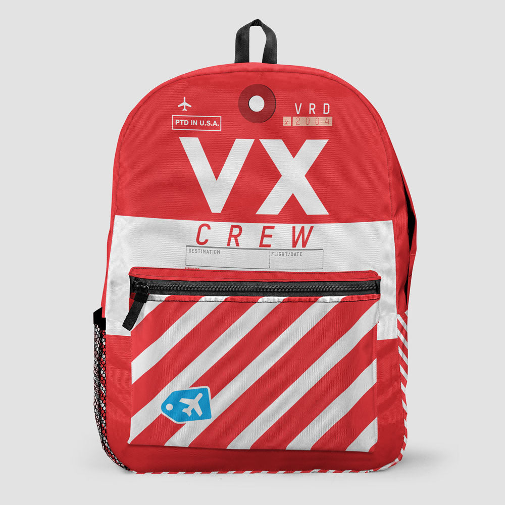 VX - Backpack - Airportag