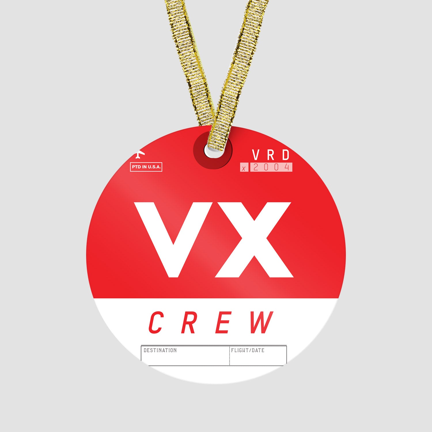 VX - Ornament - Airportag