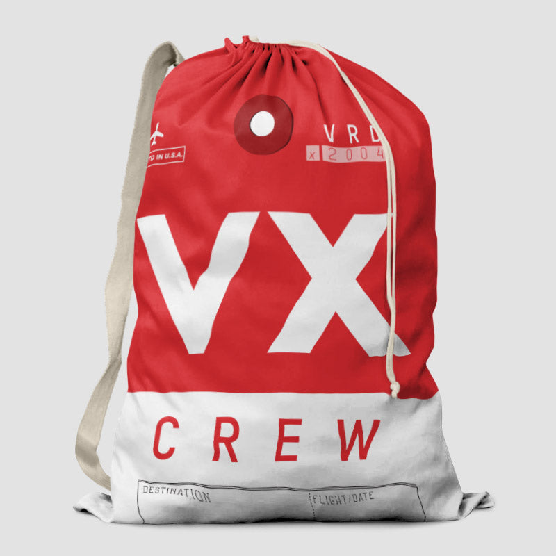 VX - Laundry Bag - Airportag