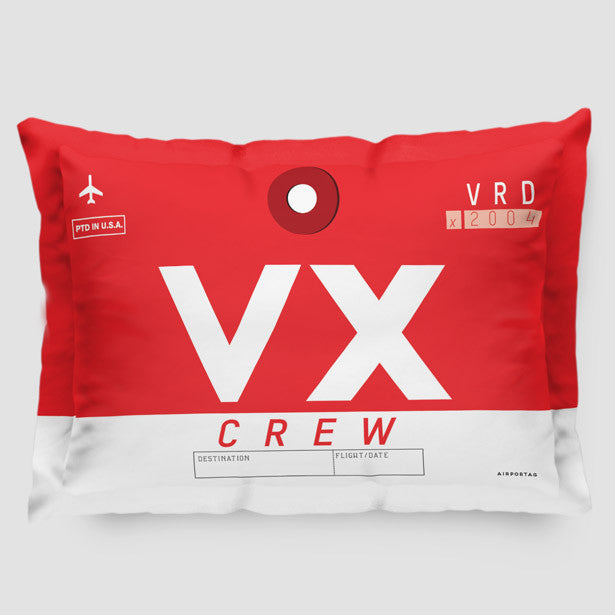VX - Pillow Sham - Airportag