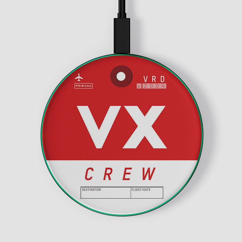 VX - Chargeur sans fil