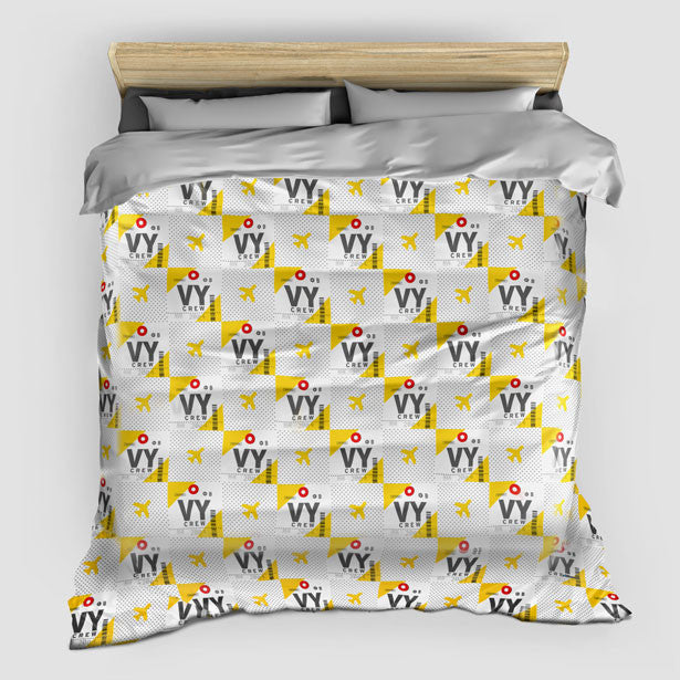 VY - Duvet Cover - Airportag