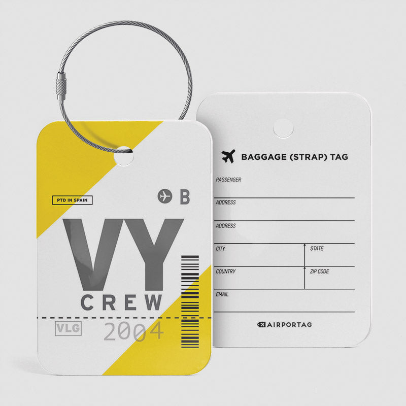VY - Luggage Tag