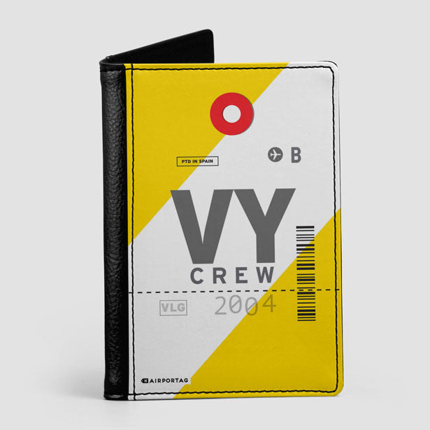 VY - Passport Cover - Airportag