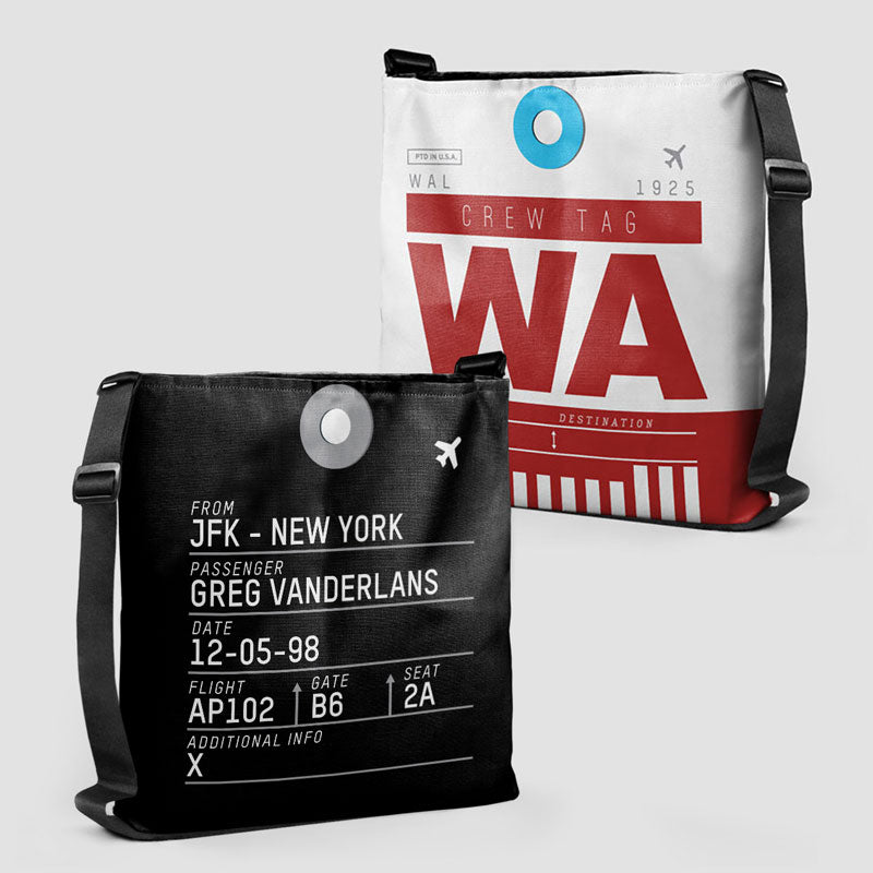 WA - Tote Bag