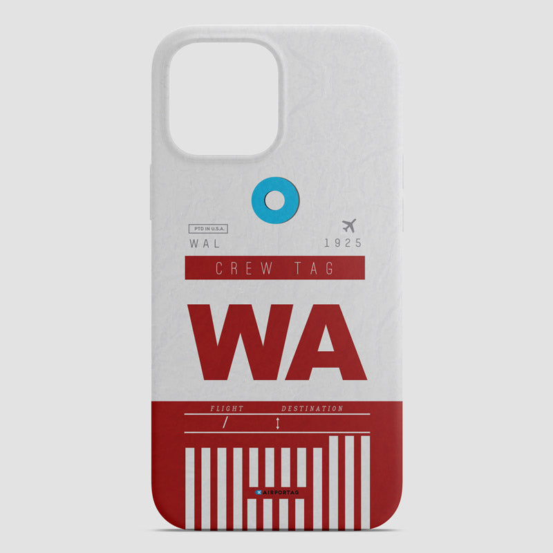 WA - 電話ケース