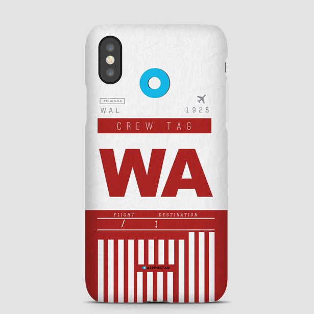 WA - Phone Case - Airportag