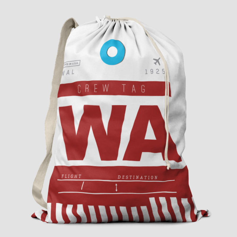 WA - Laundry Bag - Airportag