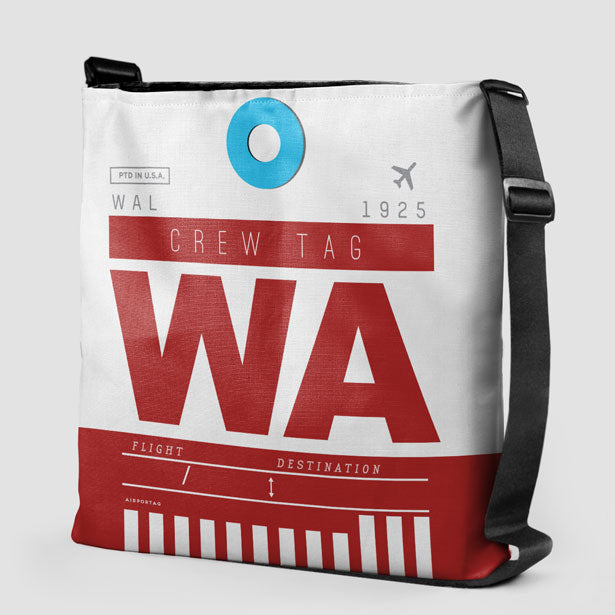 WA - Tote Bag - Airportag