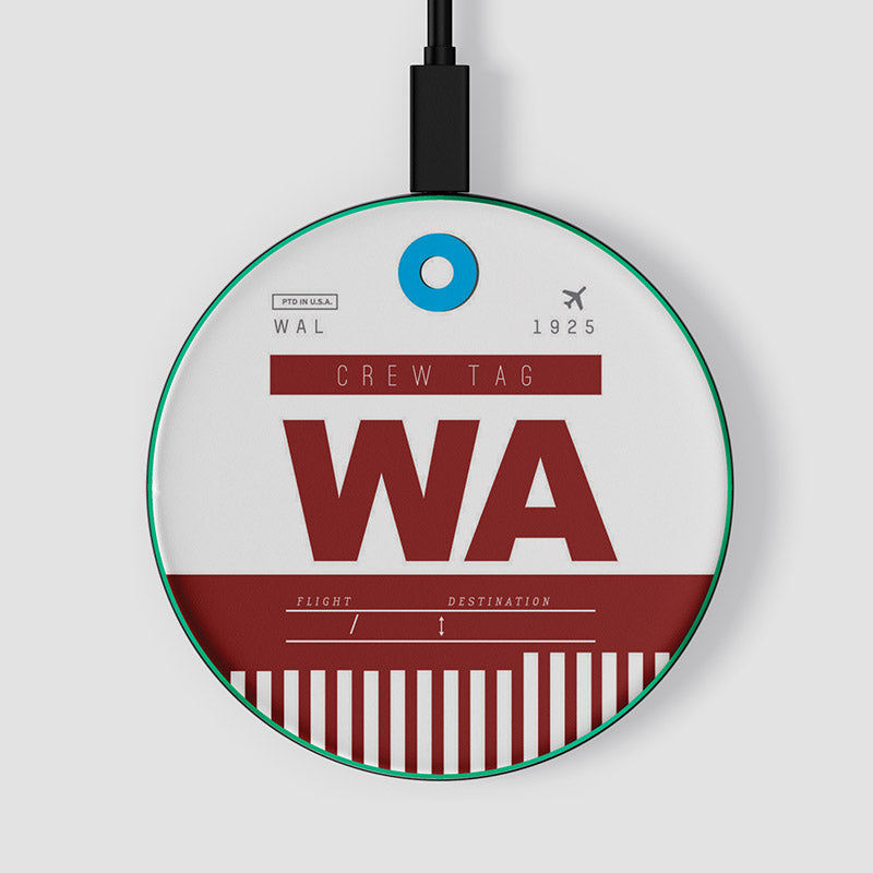 WA - ワイヤレス充電器