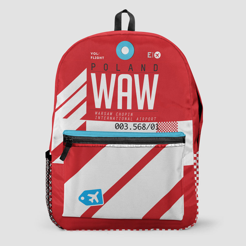 WAW - Backpack - Airportag