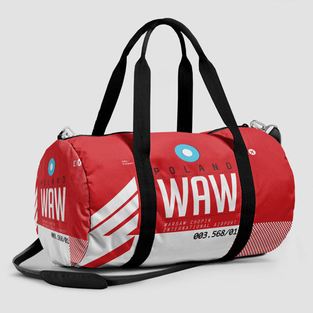 WAW - Duffle Bag - Airportag