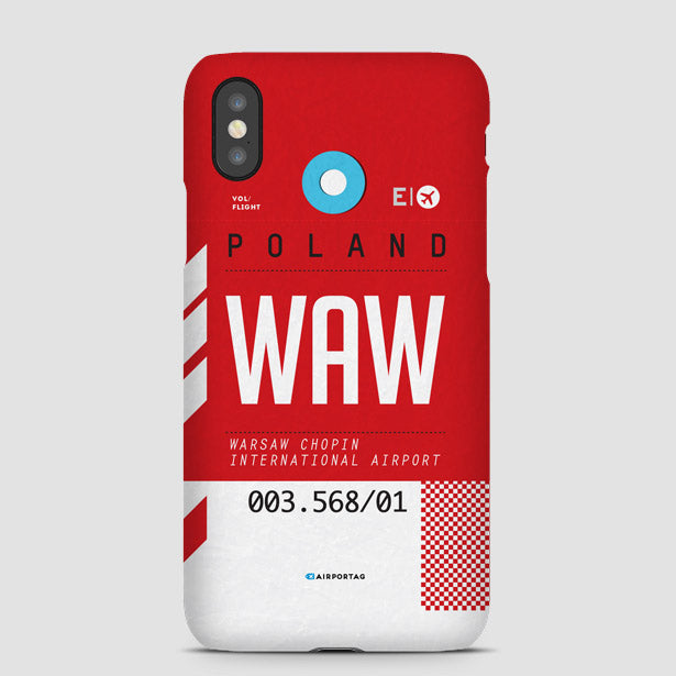 WAW - Phone Case - Airportag